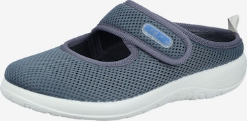 FLY FLOT Slippers in Grey: front