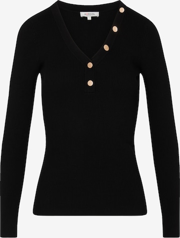 Pullover 'MBANBIN' di Morgan in nero: frontale