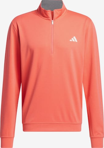 ADIDAS PERFORMANCE Athletic Sweatshirt ' Elevated' in Red: front