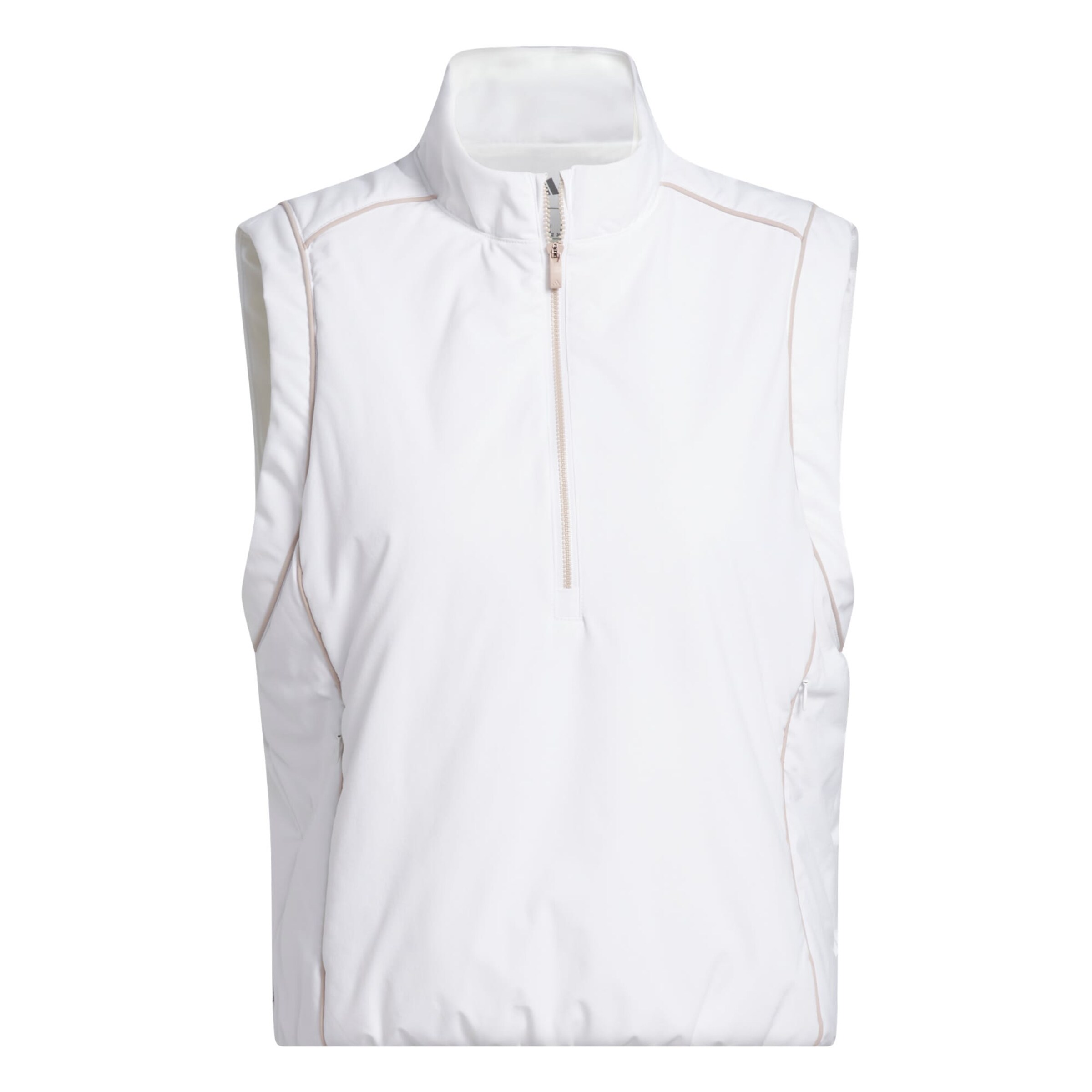 ADIDAS PERFORMANCE Sports vest 'Beyond' in White: front