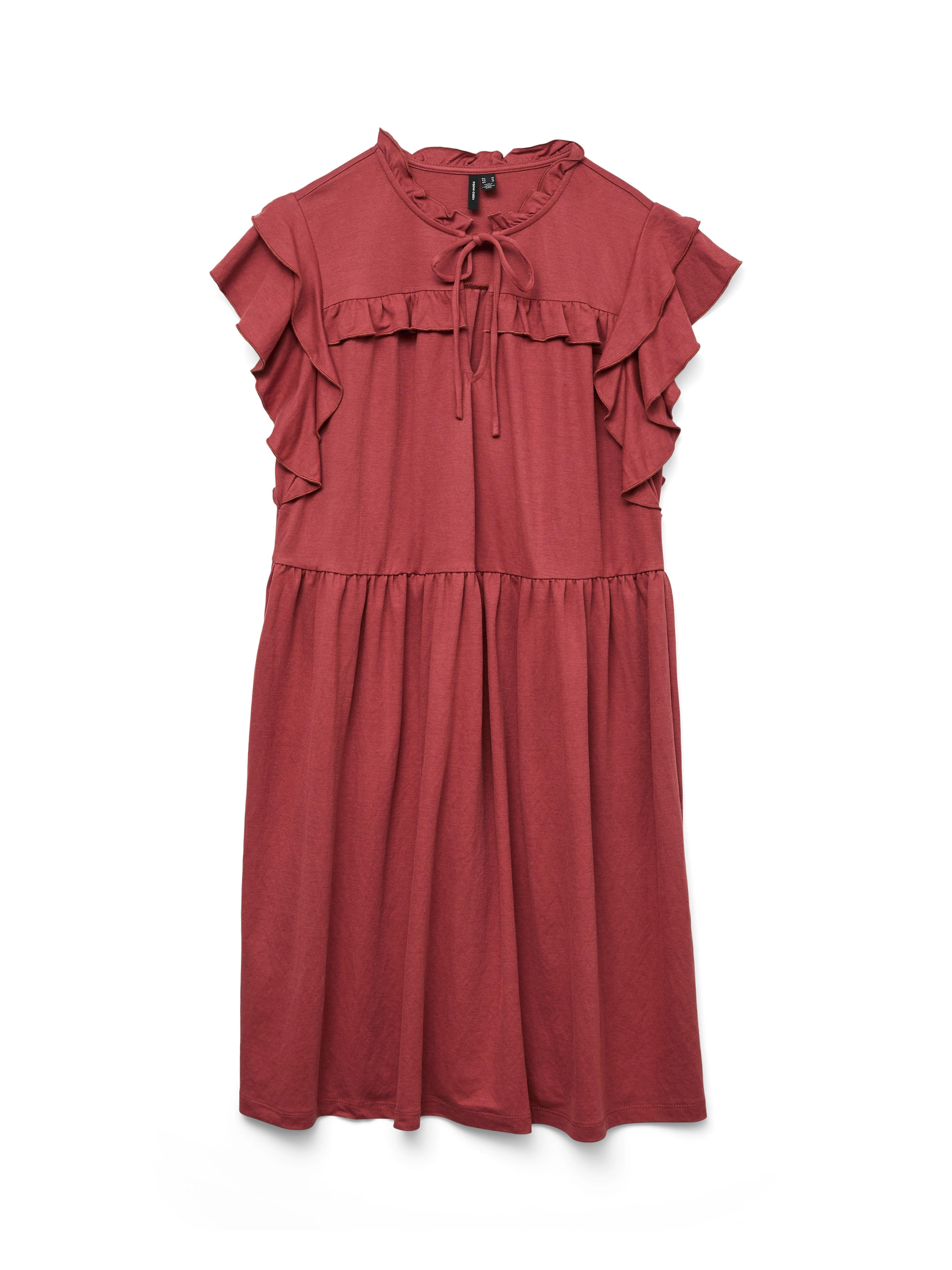 VERO MODA Dress 'VMANINA' in Red: front