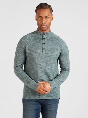 s.Oliver Pullover i grøn: forside