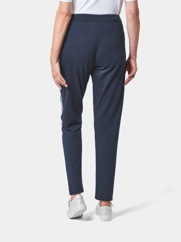 Regular Pantalon Goldner en bleu