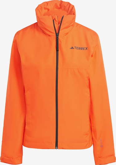 ADIDAS TERREX Outdoorjacka i orange / svart, Produktvy