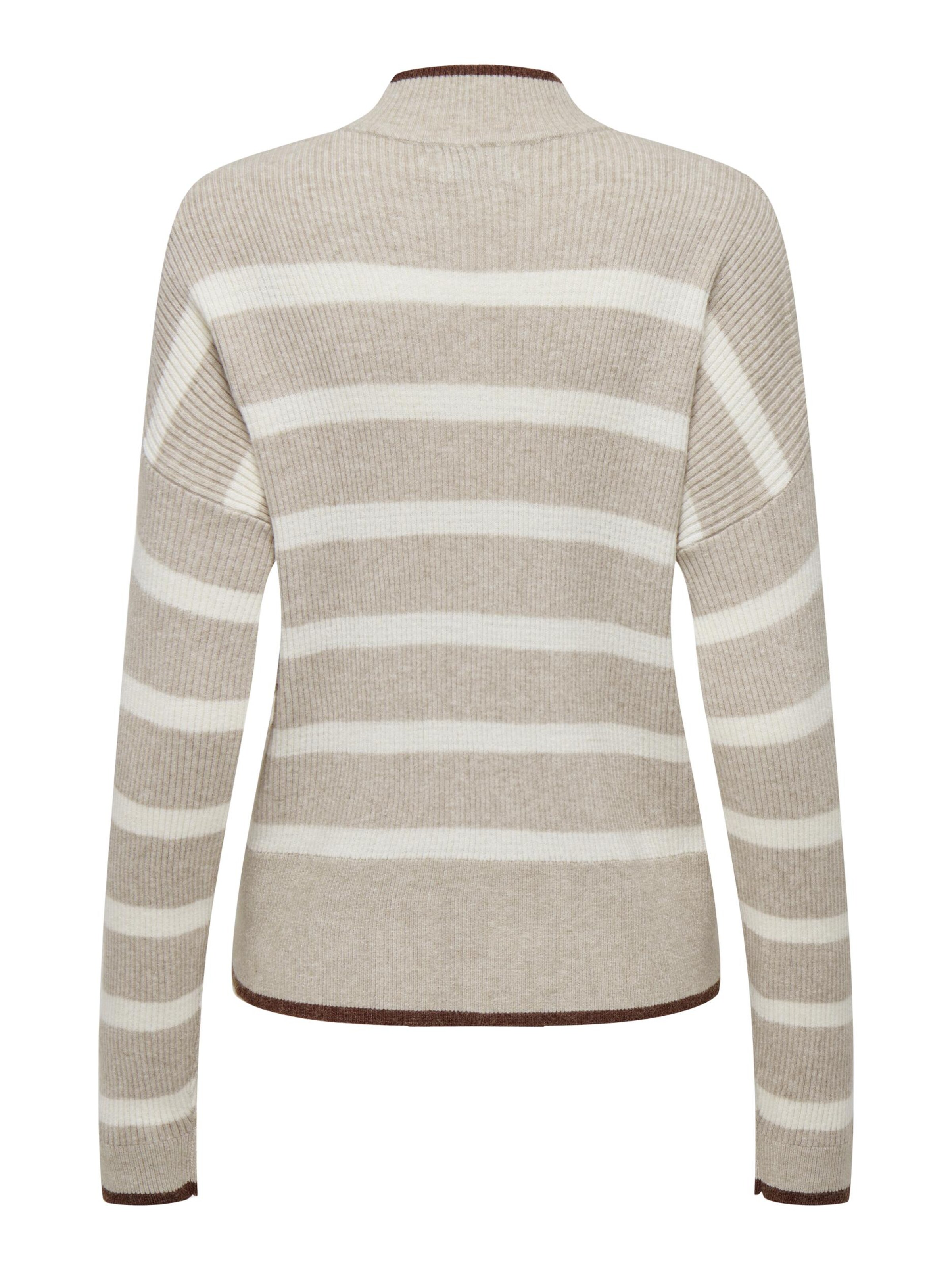 ONLY - Pullover 'IBI' em bege