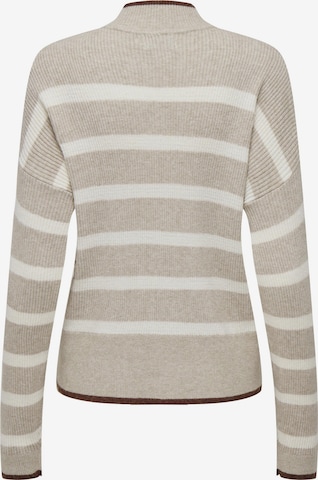 ONLY Pullover 'IBI' in Beige