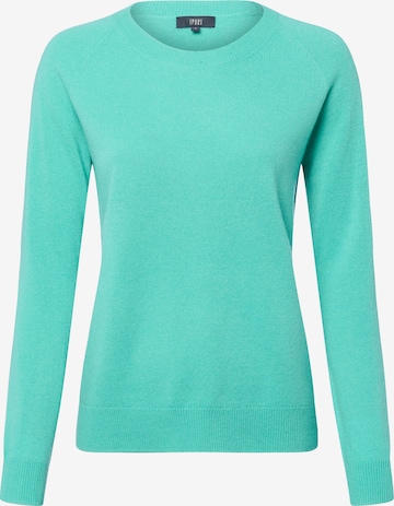 Ipuri Trui in Groen: voorkant