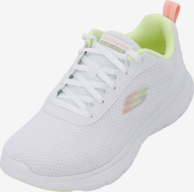 SKECHERS Chaussure de sport à lacets '150200' en vert fluo / rose / blanc, Vue avec produit