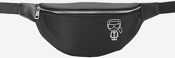 juoda Karl Lagerfeld Rankinė ant juosmens: priekis