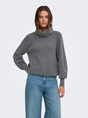 Pull-over 'Olivia' ONLY en gris