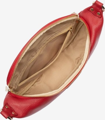 LANCASTER ParisPojasna torbica 'Lancaster Sac banane Zippé Dune Rouge' - crvena boja: prednji dio