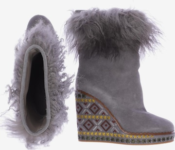 Philosophy di Alberta Ferretti Dress Boots in 40,5 in Grey: front