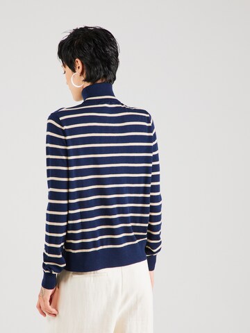 MAX&Co. Sweater 'COLLIE' in Blue