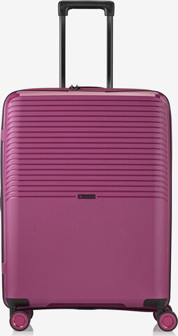 Valisette 'Jet' Pack Easy en violet : devant