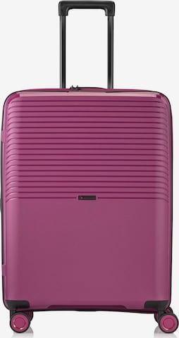 Pack Easy Trolley 'Jet' in Lila: Vorderseite