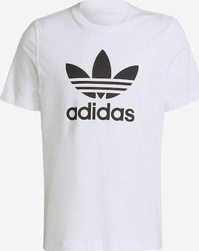 ADIDAS ORIGINALS Camisa em preto / branco, Vista do produto