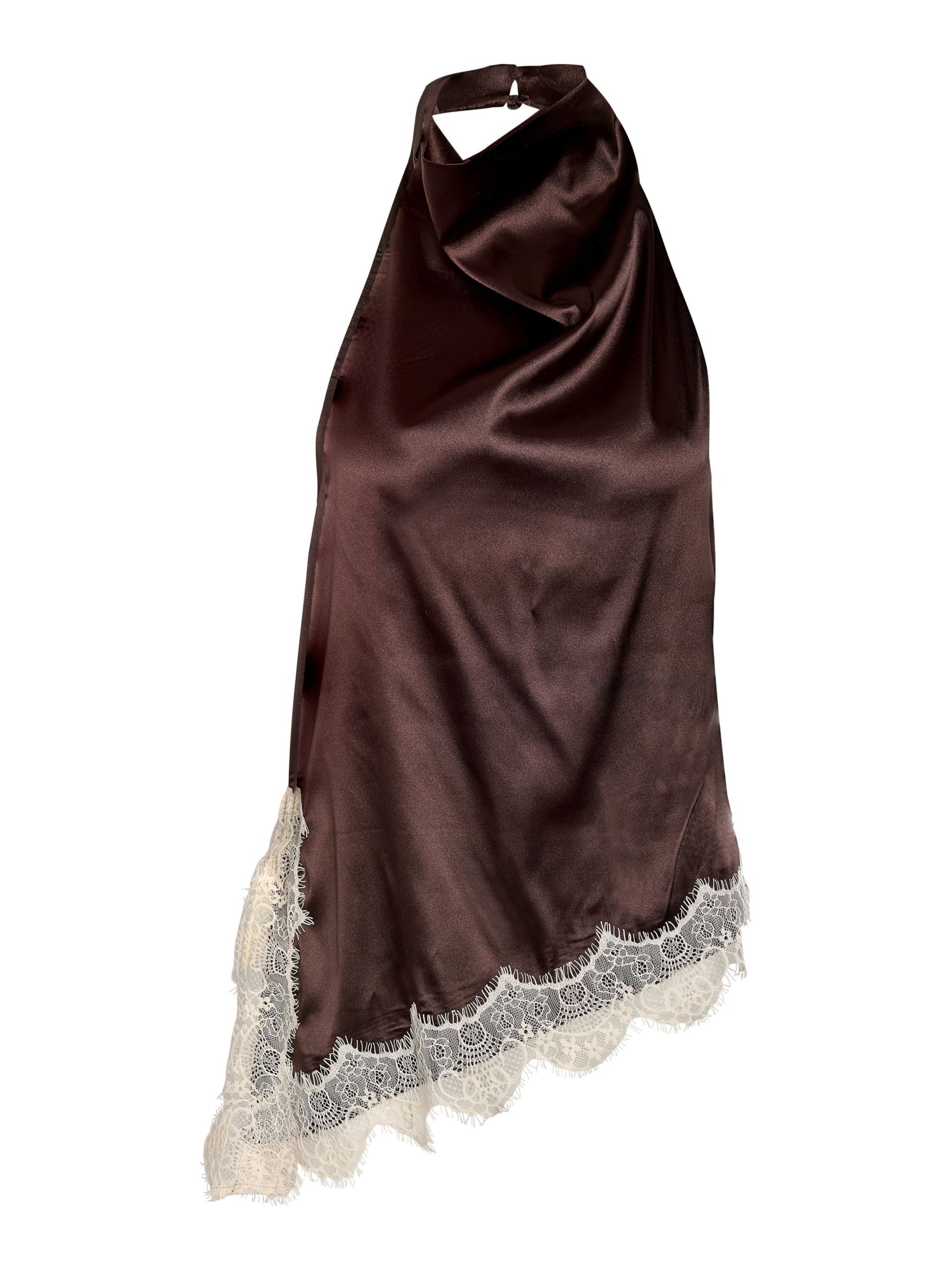 Noisy may Bluse 'NMSofie' i brun: forside
