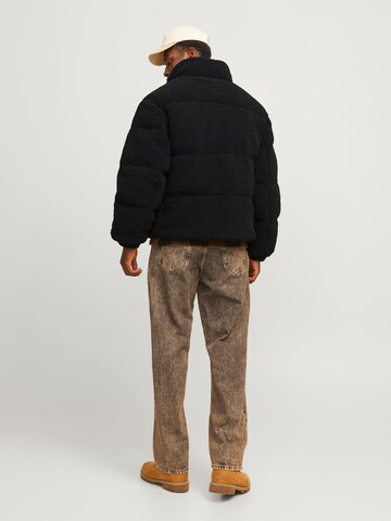 JACK & JONES Winterjas 'JORCamp' in Zwart