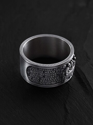 Bague 'THE LAST SUPPER' REYTEL en argent