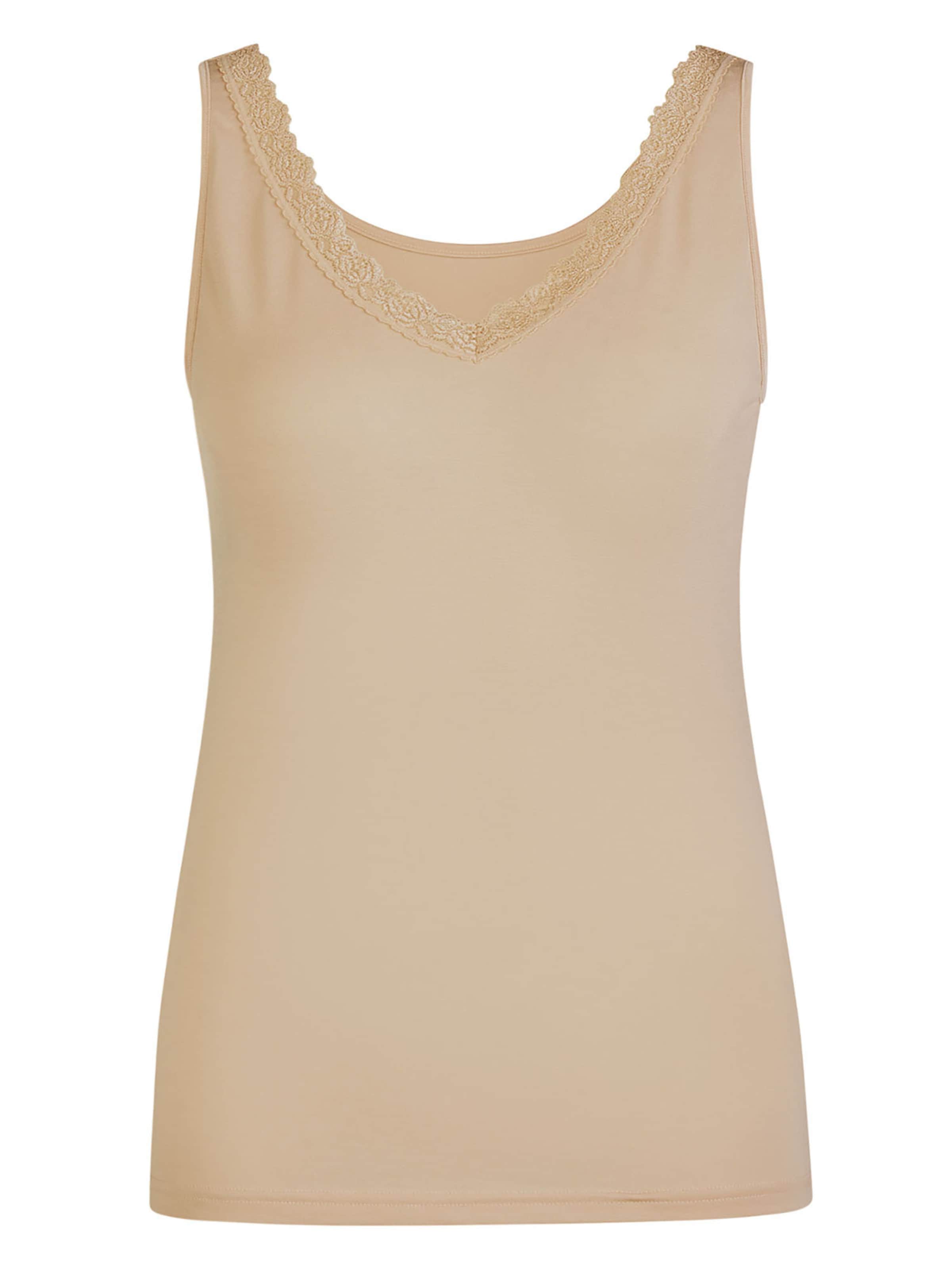 Nina von C. Undershirt 'Daily & Cosy' in Beige: front