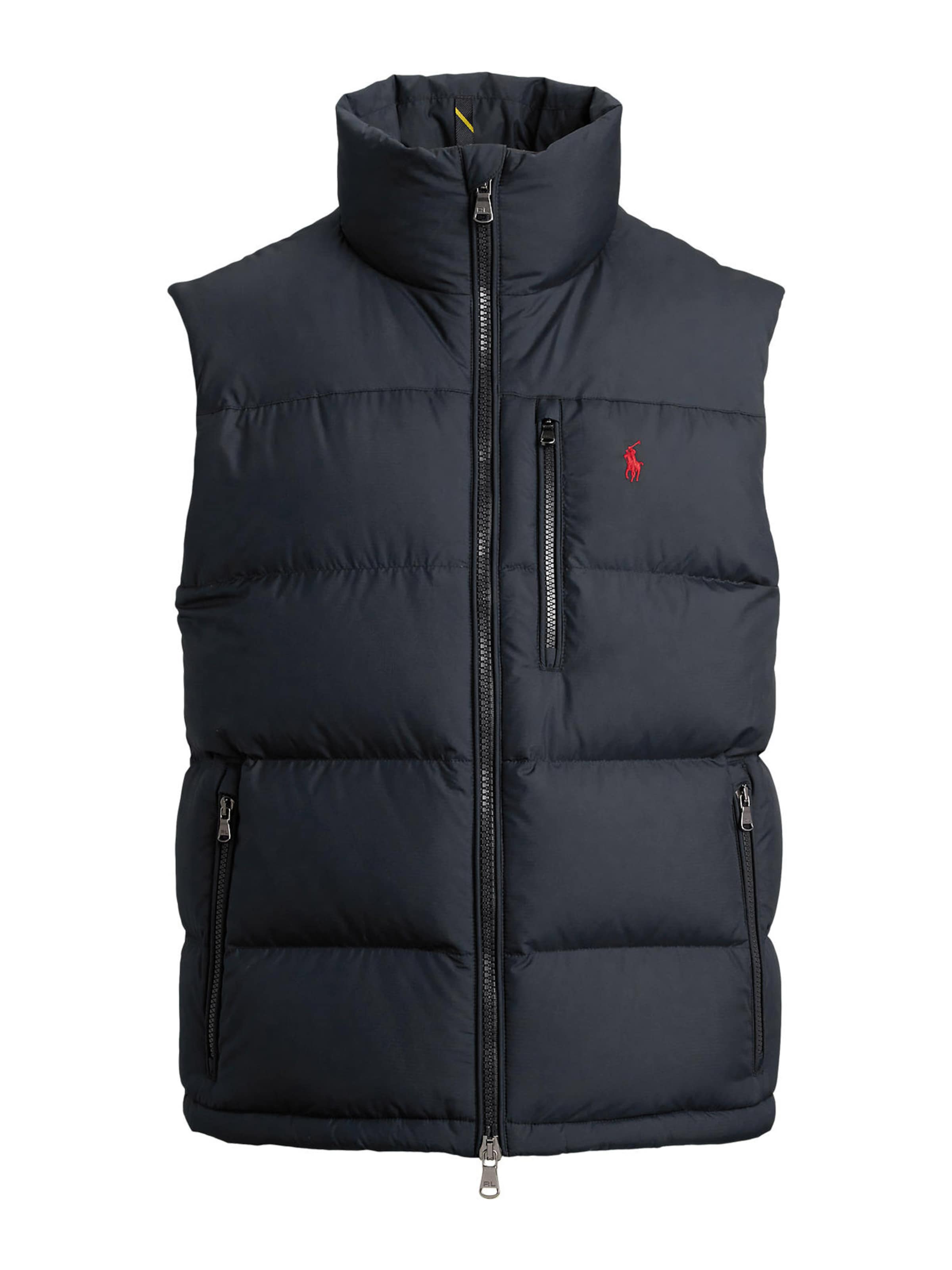 Polo Ralph Lauren Γιλέκο σε μαύρο: μπροστά