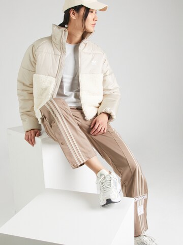 Giacca invernale 'Neutral Court' di ADIDAS ORIGINALS in bianco
