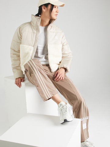 Veste d’hiver 'Neutral Court' ADIDAS ORIGINALS en blanc