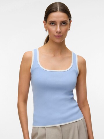VERO MODA Top 'AWAlice' in Blauw: voorkant
