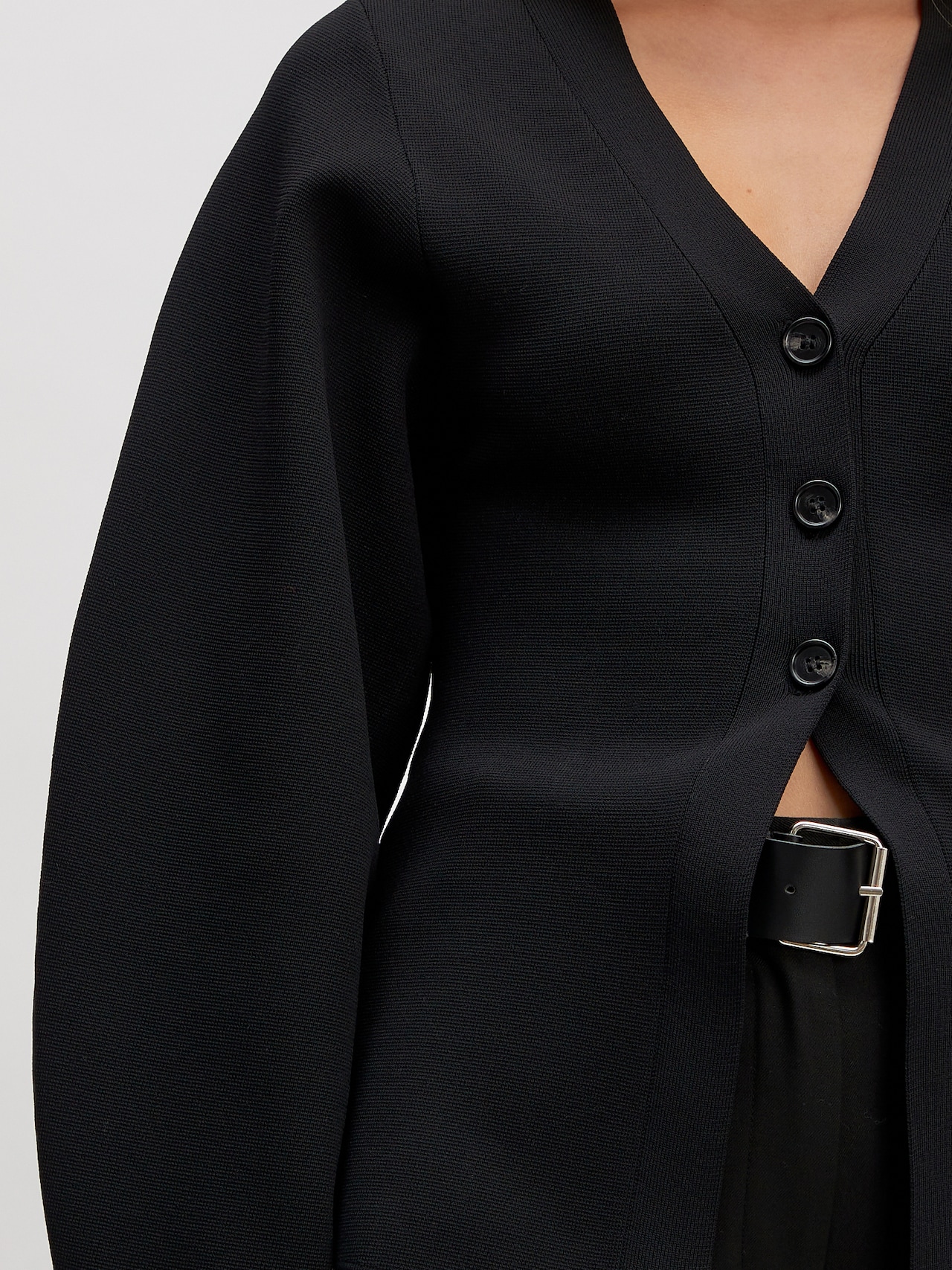 EDITED Produkte Strickjacke 'Kendal' schwarz