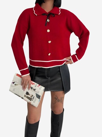 Pullover 'Pullover' di My fashion in rosso