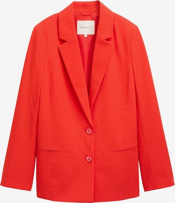 TOM TAILOR DENIM Blazer in Rot: Vorderseite