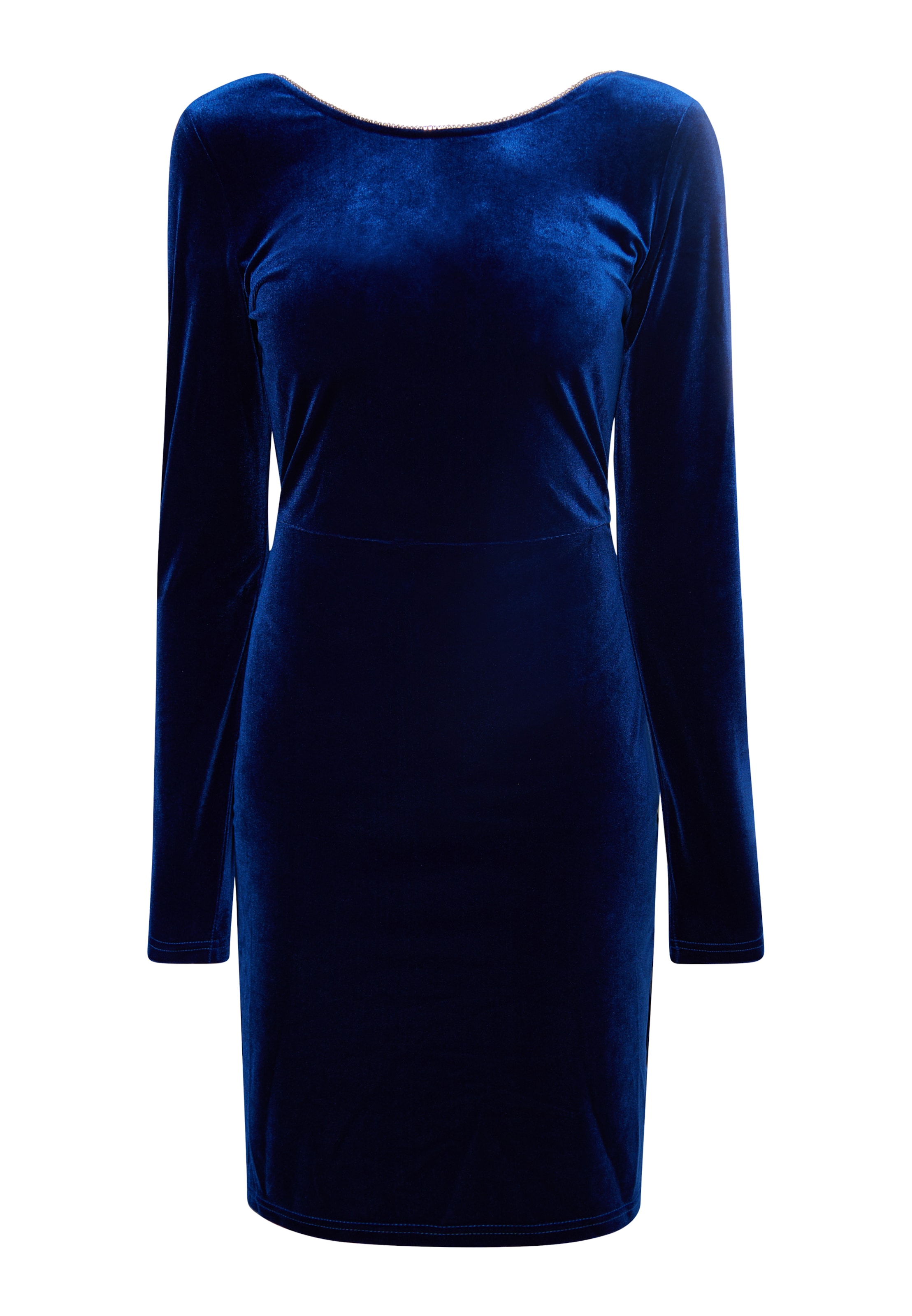 faina Kokteilikleit, värv sinine: eest vaates