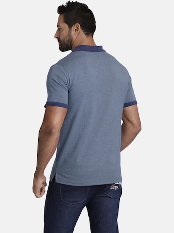 T-Shirt 'Luitger' Jan Vanderstorm en bleu