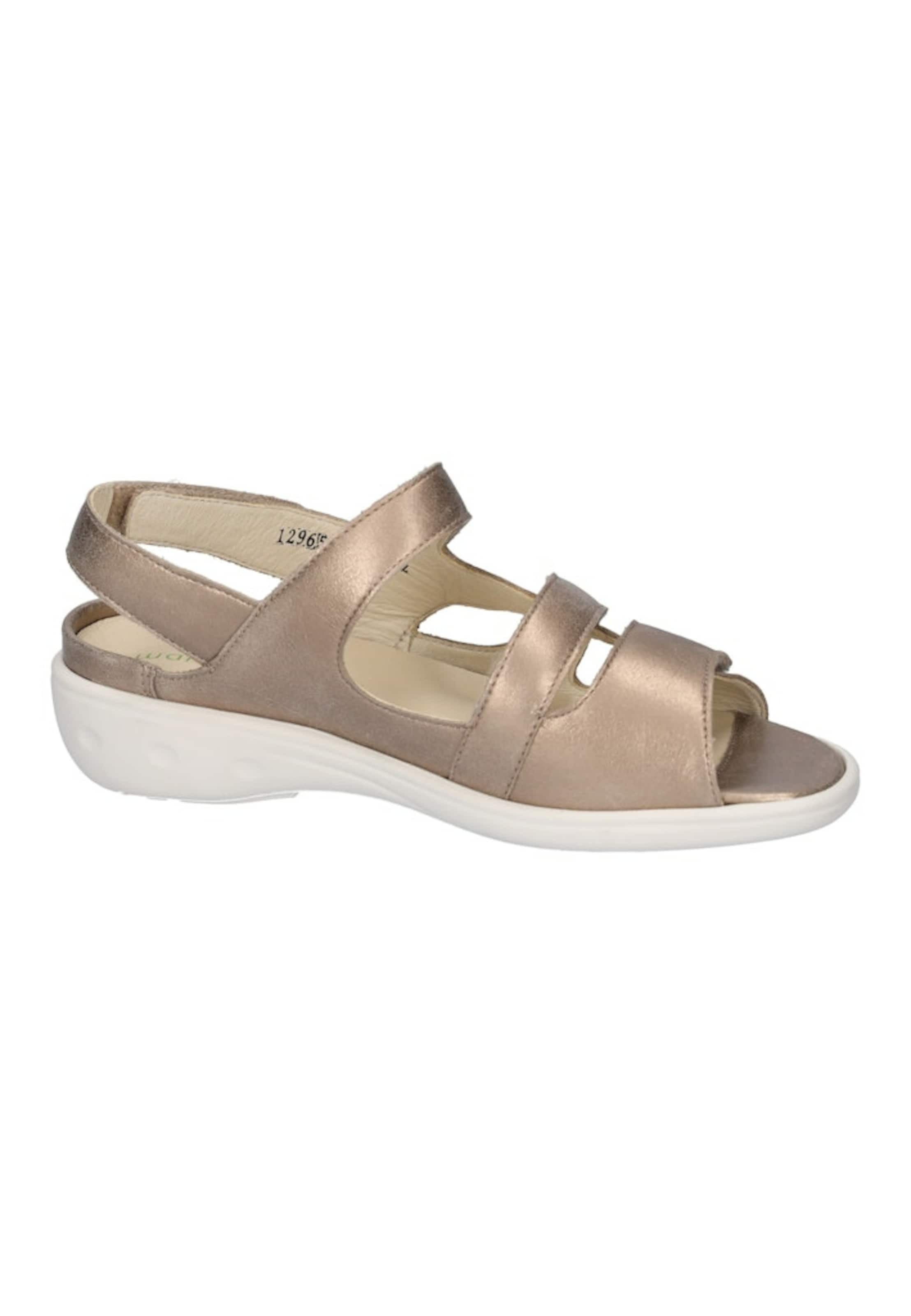 WALDLÄUFER Sandal in Gold