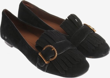 Lola Cruz Halbschuhe 39 in Schwarz: Vorderseite