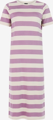 Robe 'PRTJuju' PROTEST en violet : devant