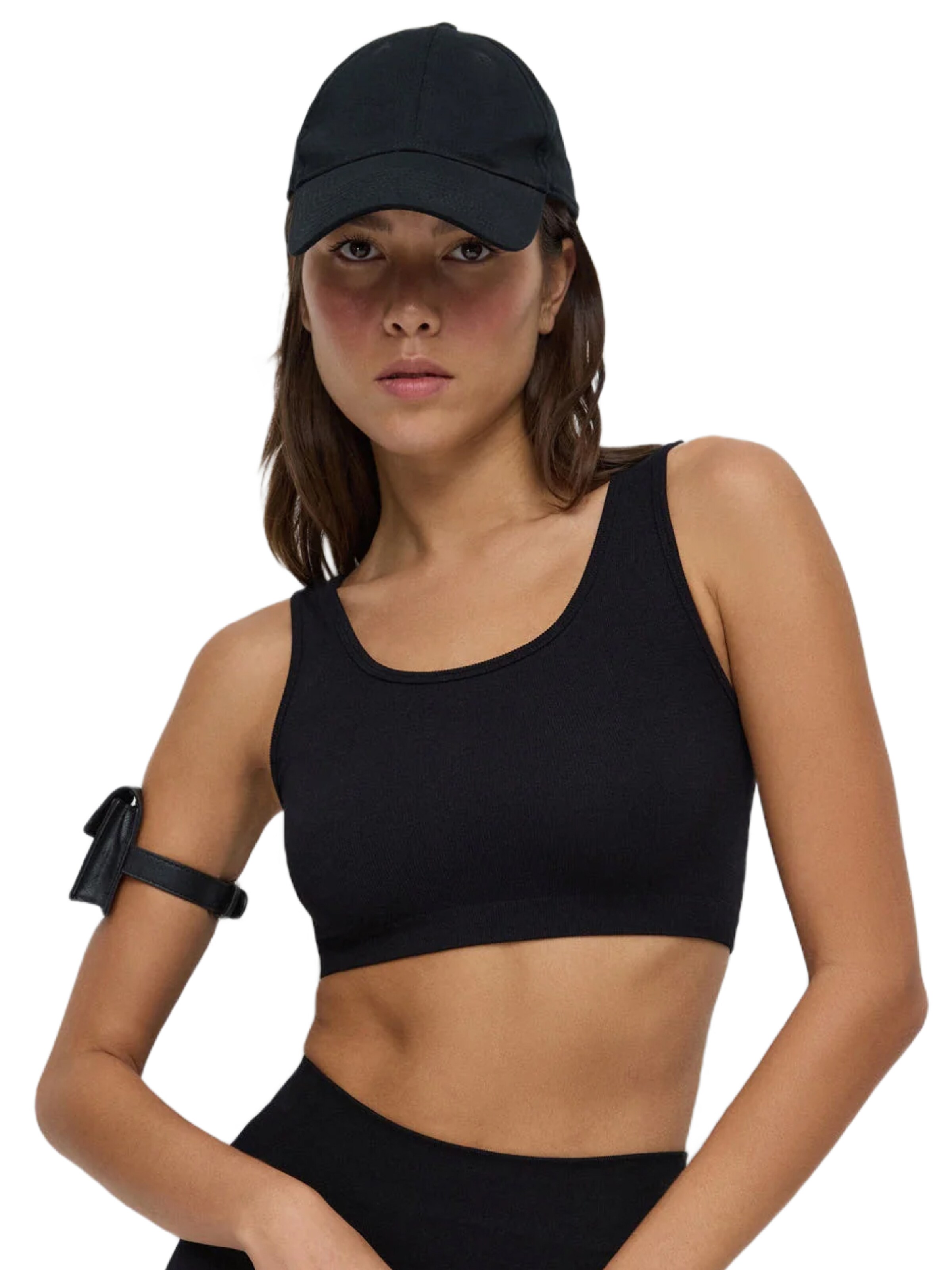 No Matter What Trui in Zwart: voorkant