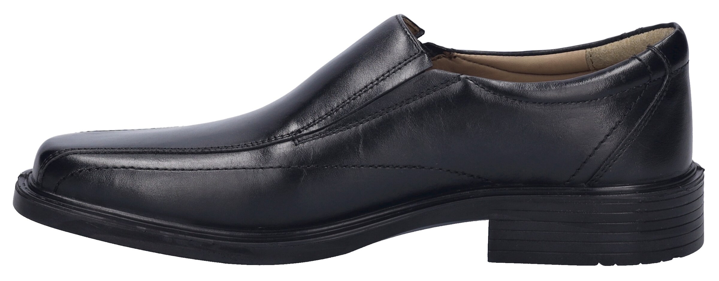 JOSEF SEIBEL Slipper in Schwarz: Vorderseite