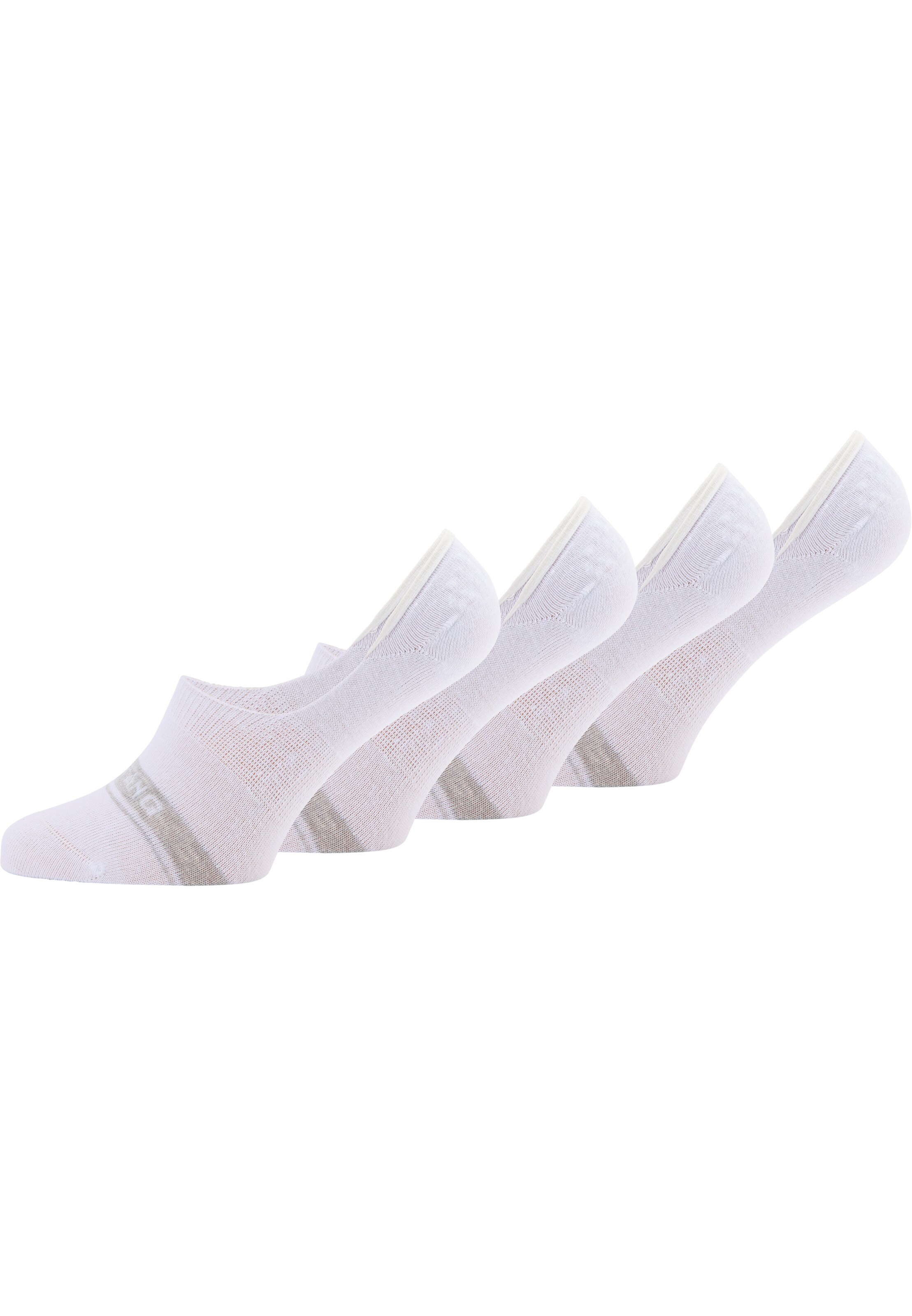 MUSTANG Ankle socks in White