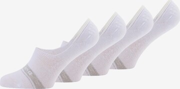 MUSTANG Ankle Socks in White