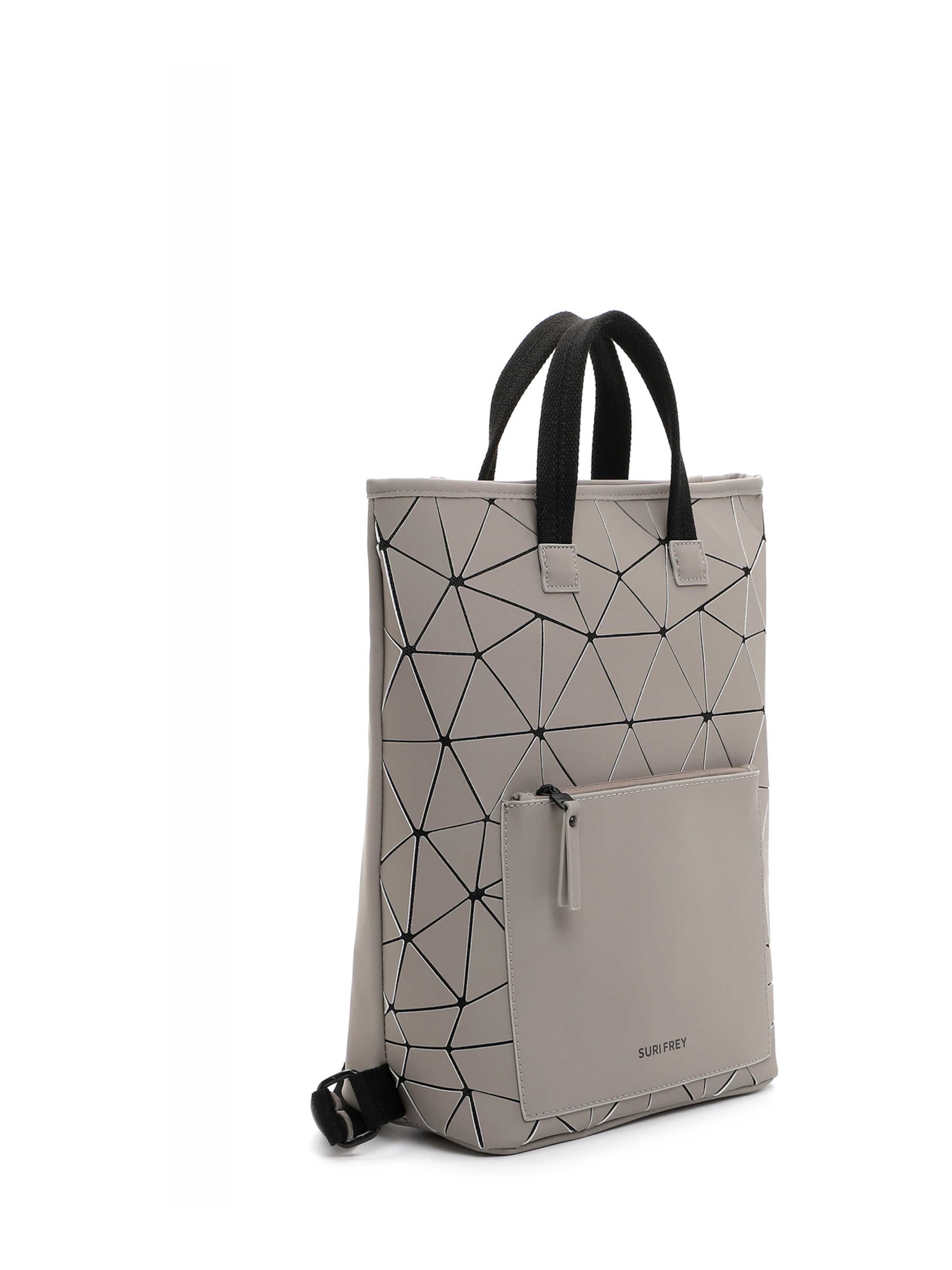 Suri Frey Nahrbtnik 'Jessy-Lu' | siva barva