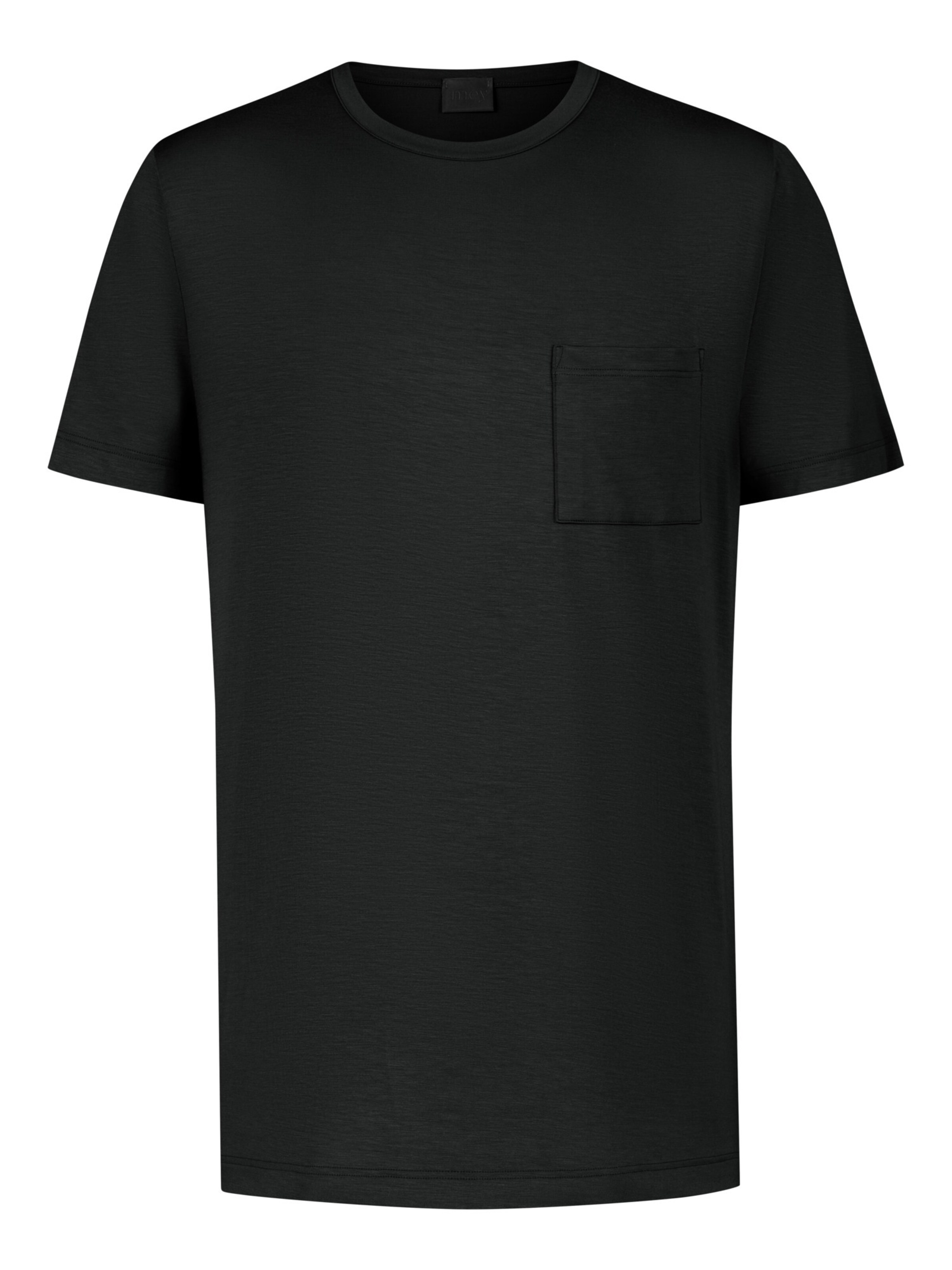 T-Shirt 'Jefferson' Mey en noir : devant