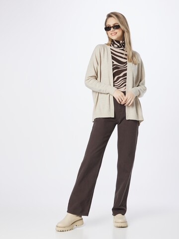 COMMA Knit Cardigan in Beige