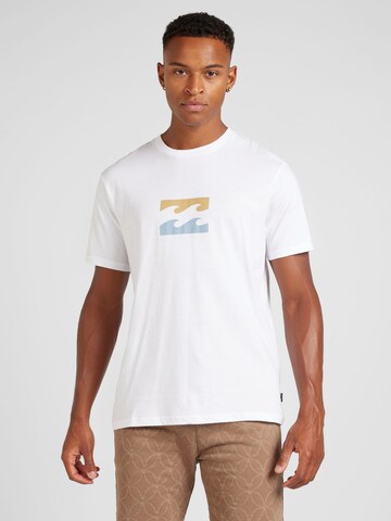 T-Shirt 'TEAM WAVE' BILLABONG en blanc : devant