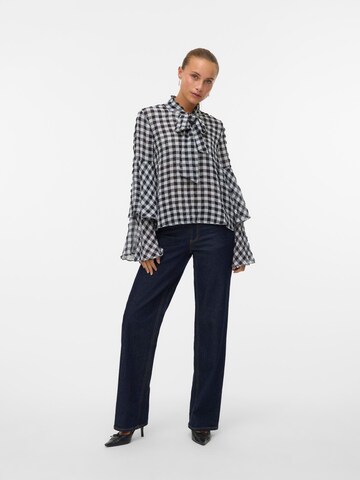 Camicia da donna 'VMSia' di VERO MODA in nero