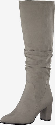 Bottes MARCO TOZZI en marron : devant