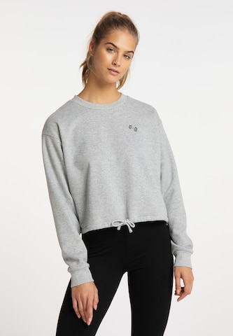 TALENCE Sweatshirt in Grijs: voorkant