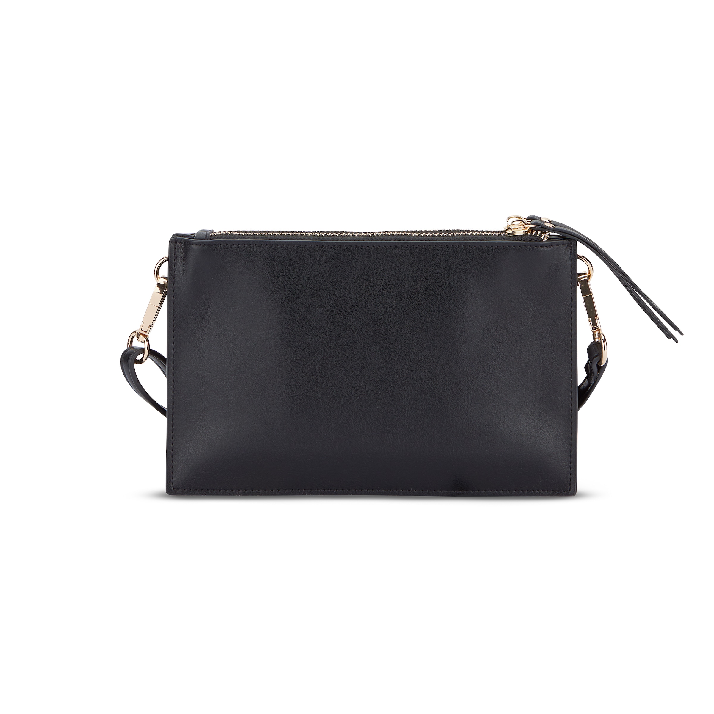 Expatrié Skuldertaske 'Isabelle' i sort