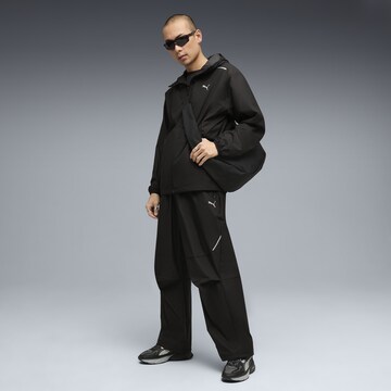 PUMA Training jacket 'Pumatech' in Black