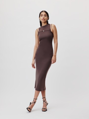 LeGer by Lena Gercke Dress 'Keela' in Brown